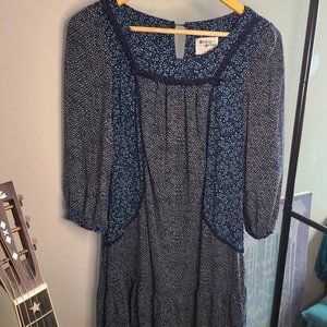 Anthropologie Holding Horses Paix tunic